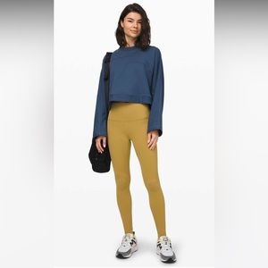 Lululemon Align High Rise size 2 grape leaf